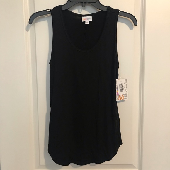 LuLaRoe Tops - NWT Lularoe Tank Tip Black XS LuLaRoe Tops - NWT Lularoe Tank Tip Black XS